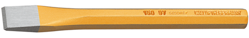 8704120 - 200x22mm 8-Sided Vanadium Steel Flat Chisel