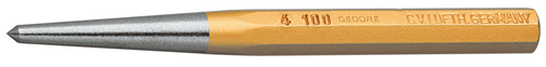 8721210 - 150x12 mm Vanadium Steel Centre Punch, Hardened and Durable