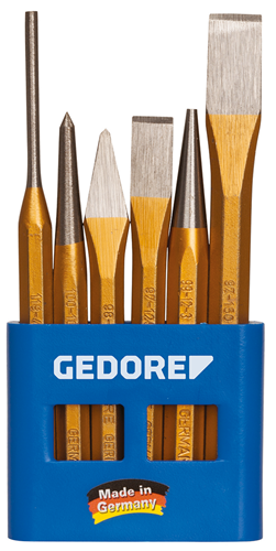 8725200 - 6-Piece Vanadium Steel Tool Set in PVC Holder
