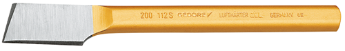 8746550 - GEDORE Steel Electricians' Splitting Chisel with Tempered Heads