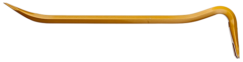 8769330 - 350mm Hardened Steel Wrecking Bar for Heavy Duty Use
