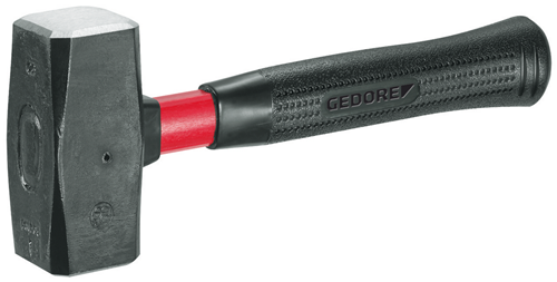 8815700 - Durable 1250g Club Hammer with Fibreglass Handle