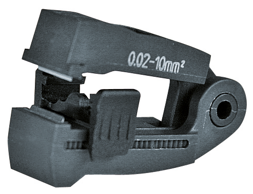 1830813 - BLACK Module Insert for Self-Adjusting Stripper