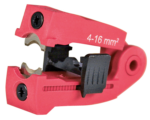 1830821 - RED Round Blade Module Insert for Wire Stripper No. 8146