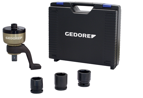 2653389 - 1300 Nm Torque Multiplier Set with Aluminium Case and 3 Sockets