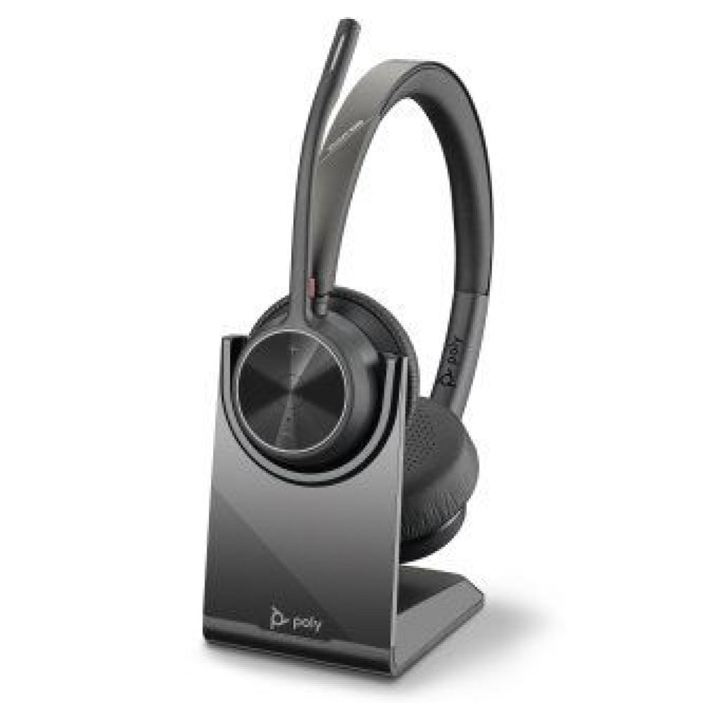 218476-01 - Wireless Bluetooth Headset with Charging Stand