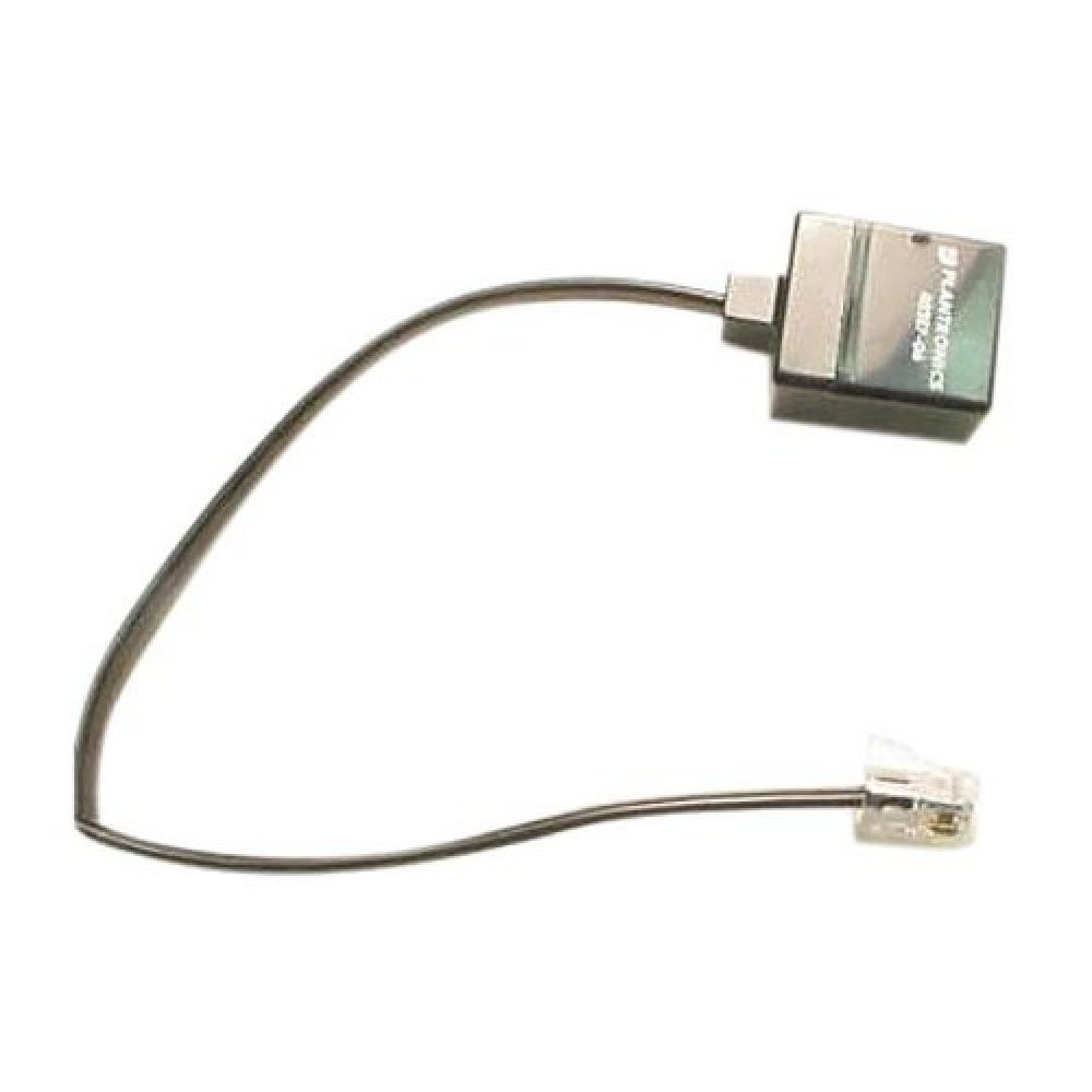 85S12AA - 0.2M Poly RJ9 Cable for Headset Connection