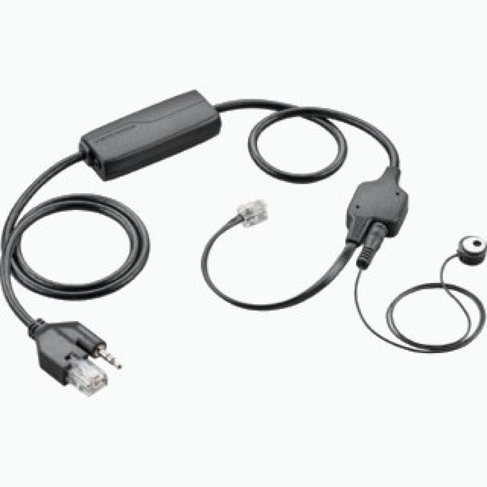 85R01AA - Poly APV-63 EHS Cable for Avaya Phones & HP Headsets