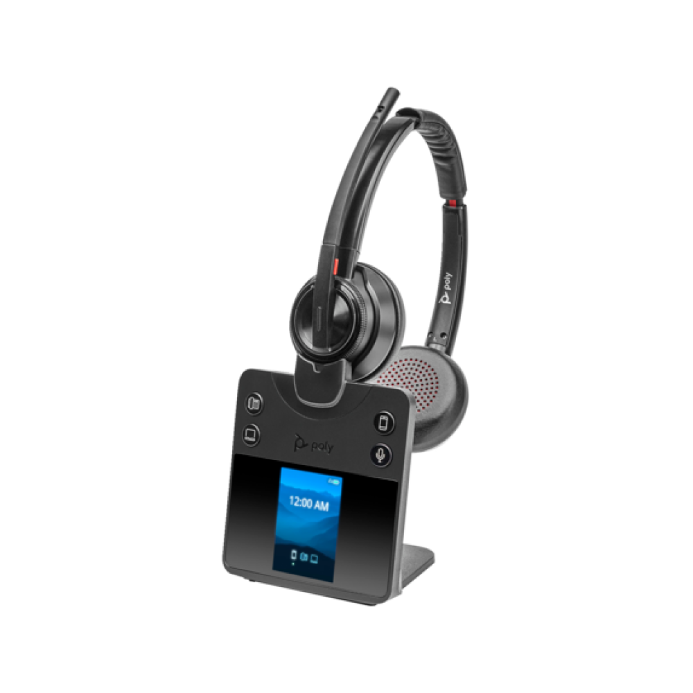 8L7F2AA#ABA - DECT Wireless Stereo Headset with Noise-Canceling Technology