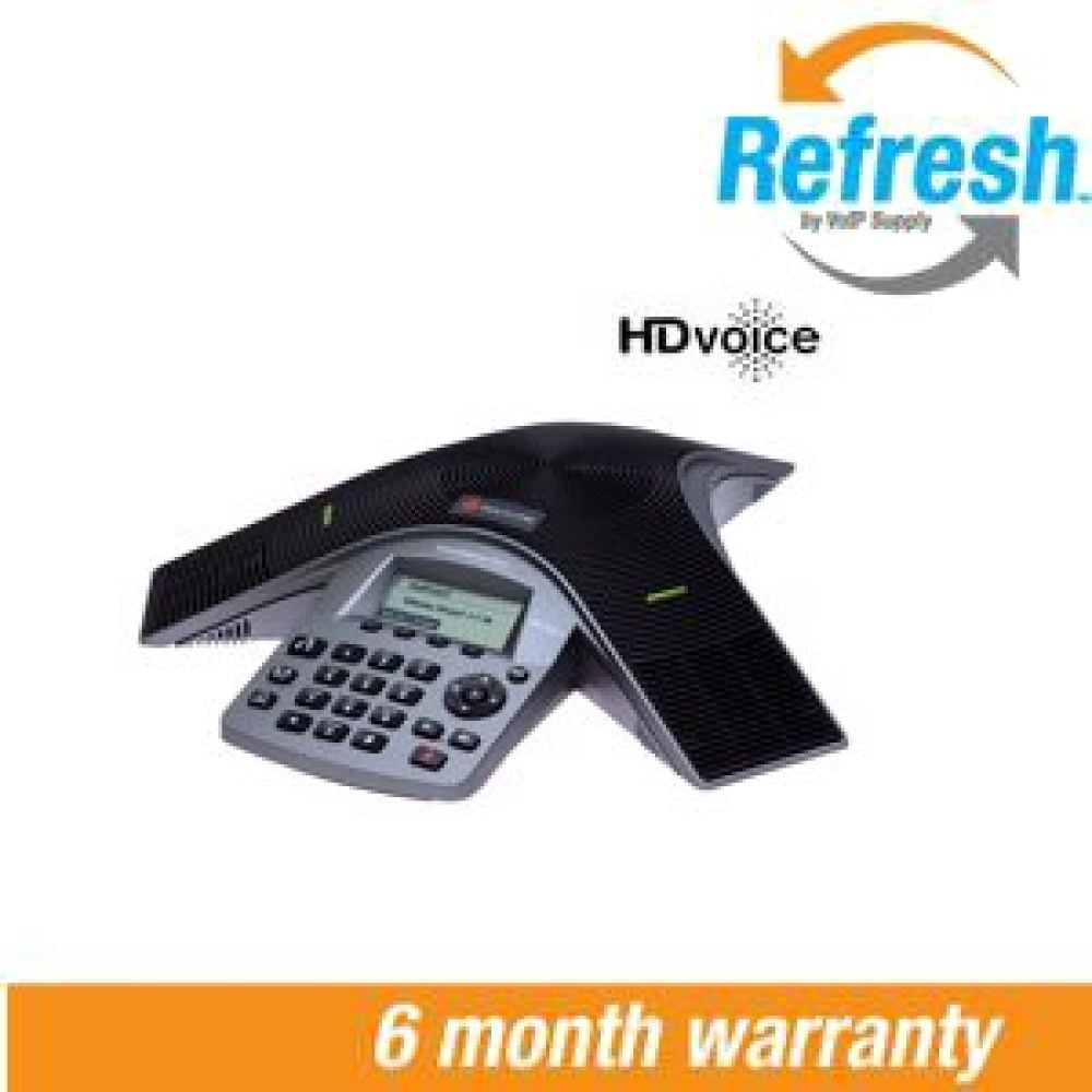 2200-19000-001-VSRF - Polycom SoundStation Duo HD Voice Conference Phone