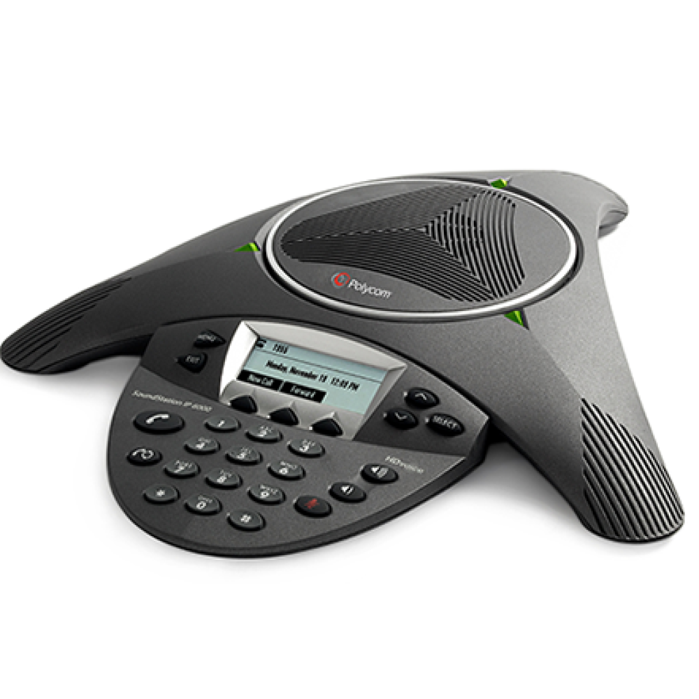 2200-15600-001-VSRF - Polycom IP6000 VoIP Conference Phone with HD Voice Technology