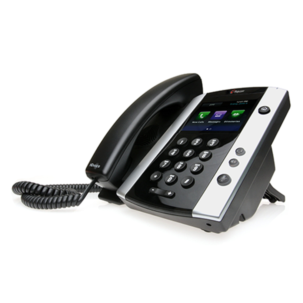 2200-44500-025-VSRF - 12-Line HD Voice IP Phone with Touch Screen