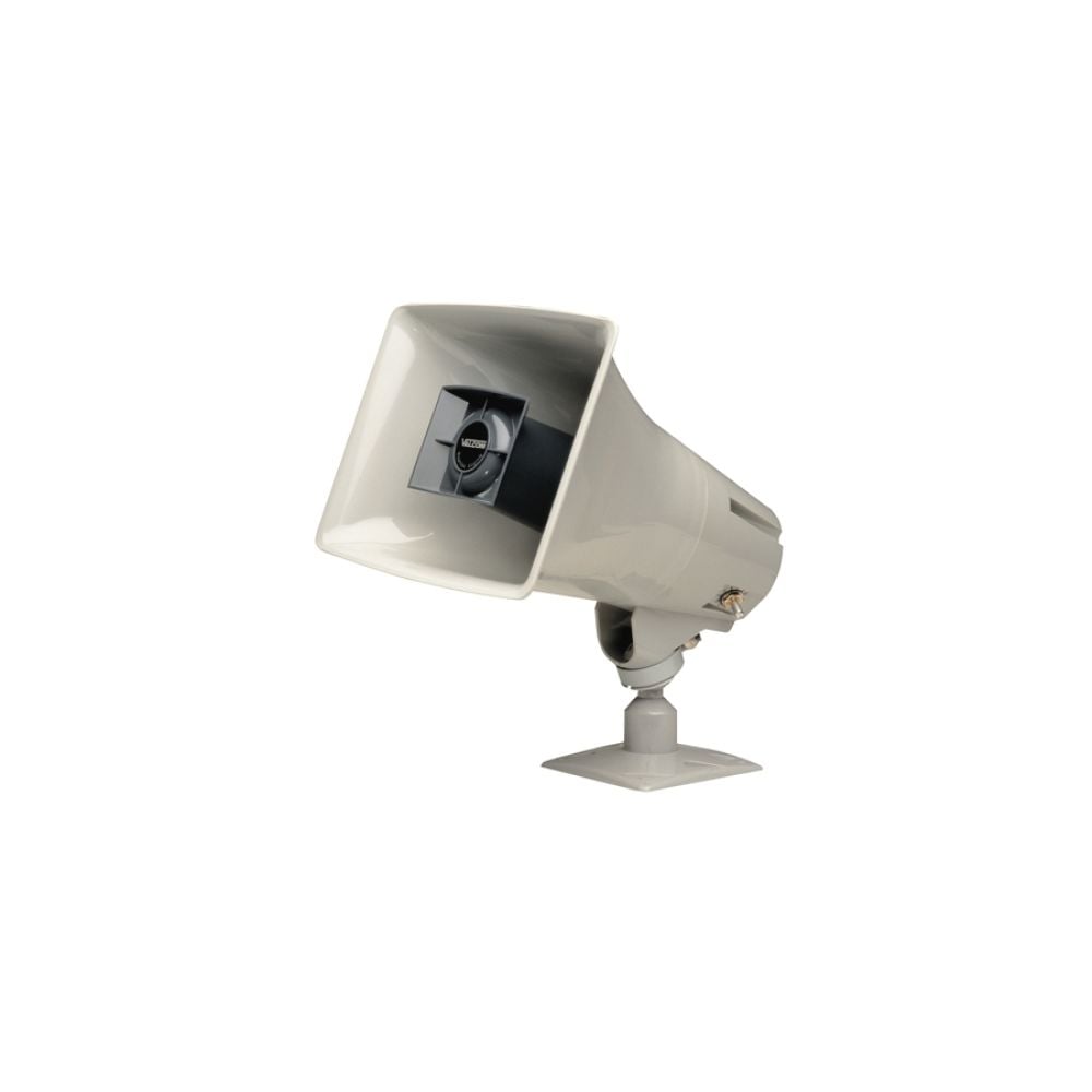 V-1036C-GY - 15-Watt One-Way Paging Horn for Large Areas