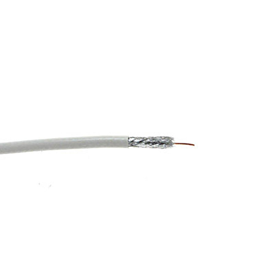 RG6/U-BC-WT-5 RG6/U CATV COAX 3.0 GHz 18 AWG BC 60% AL BRAID
