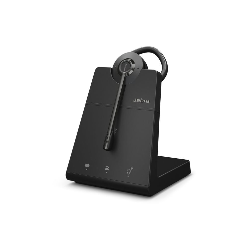 9655-523-125 - Lightweight Convertible DECT Headset for Clear Communication