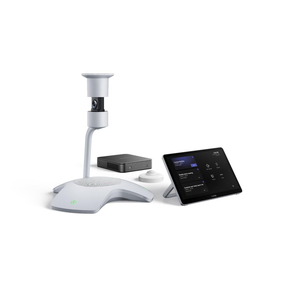 MVCS60-C5-000 - Yealink MVC S60 SmartVision Bundle for Mid-Sized Conference Rooms