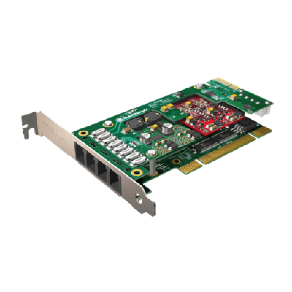 A200-A20004DE - Sangoma A200 Analog Telephony Card for 2-24 Ports