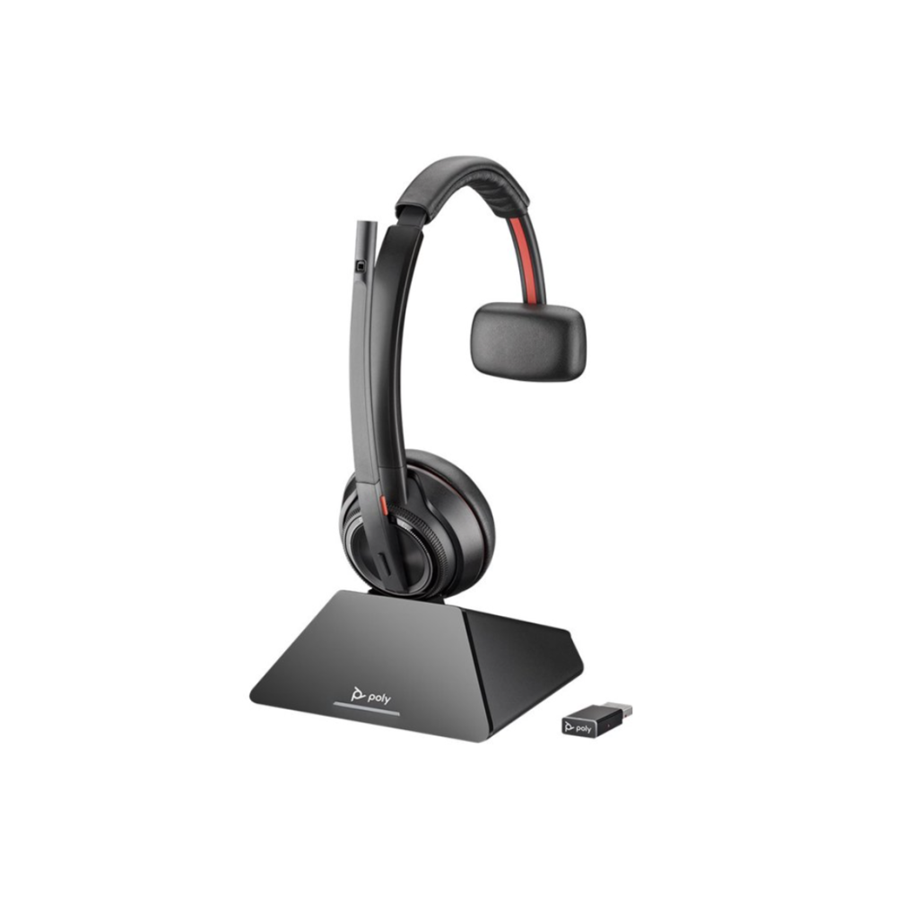 77T31AA#ABA - Savi 8210 DECT Wireless Headset with 590ft Range and 13 Hour Talk Time