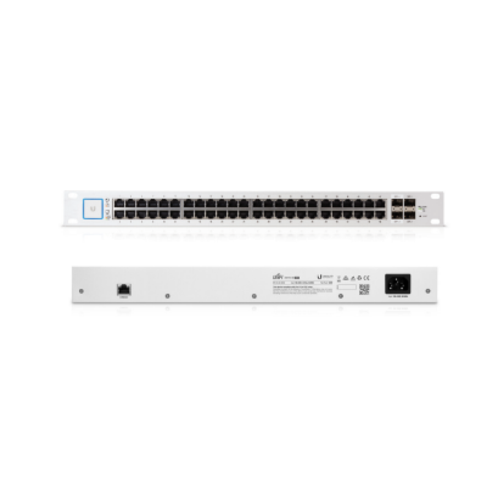 US-48-500W - Powerful 48-Port Ubiquiti UniFi Gigabit Switch with PoE