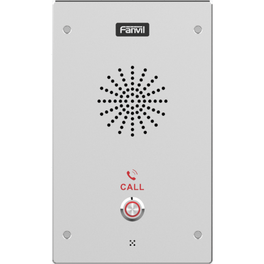 I16S - Reliable Outdoor SIP Intercom with HD Voice & Echo Canceller