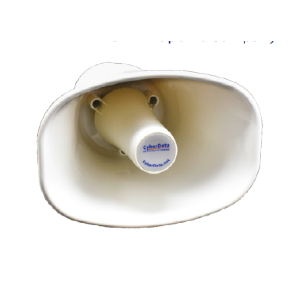 11590 - Heavy-Duty IP66 Horn Speaker for Outdoor Use, 25V/70V/8 Ohm