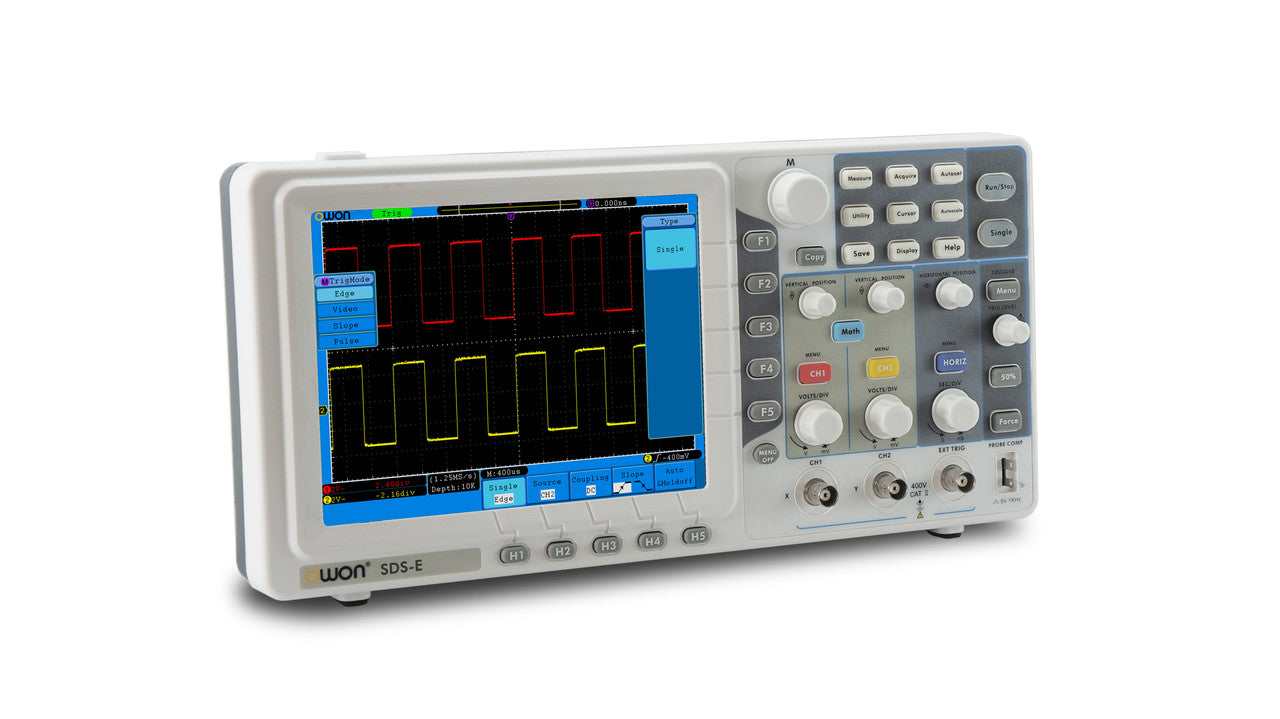SDS5052E-V 2nd generation economical type digital storage oscilloscope