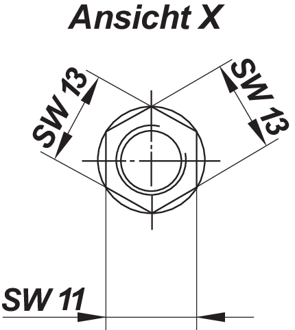1638564 - 11-13mm Internal Extractor for Slide Hammer Use