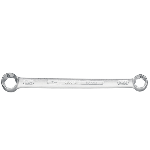 60140 - Chrome-Vanadium Double Ended Spanner E14xE18, 180mm Long