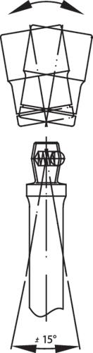 6173180 - 125mm Ball-End Extension for Hand-Operated Tools