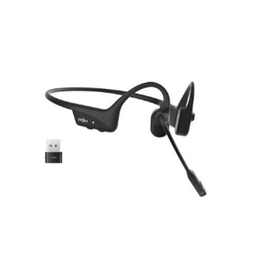 C110-AA-BK-US - Open-Ear Shokz Headset for All-Day Comfort