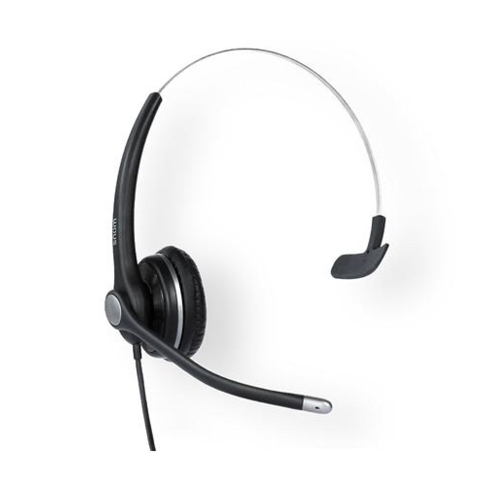 A100M - Flexible Boom Headset with Noise Cancellation & QR Adapter