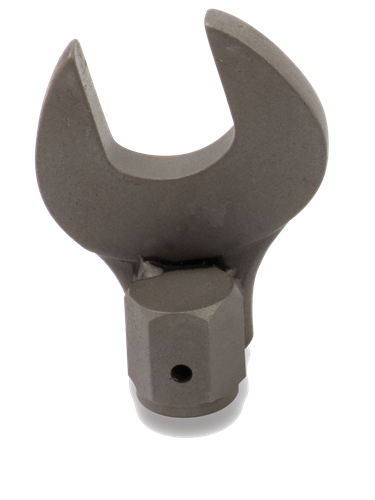 49235 - Durable Chromium Vanadium Open-End Spanner for Hard-to-Reach Areas
