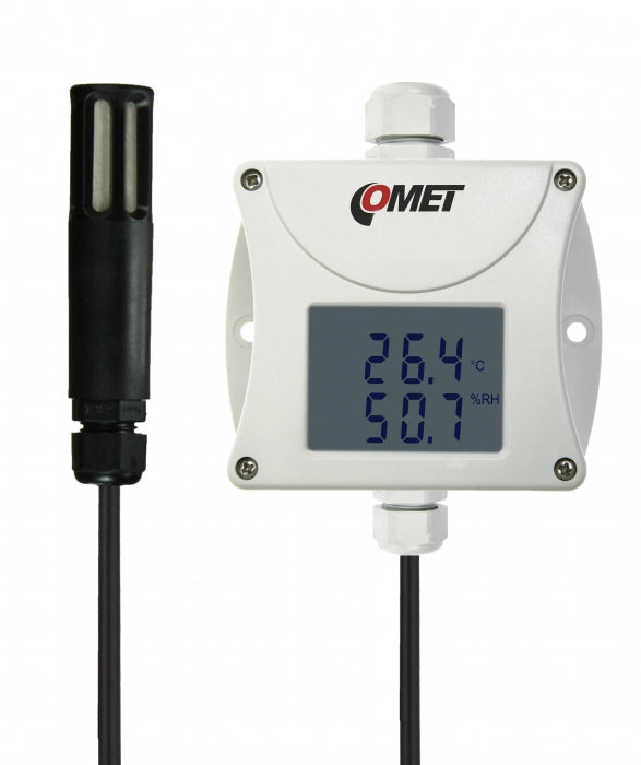 RH+T+Tdp Humidity and Temperature Transmitter with 4 meters Probe