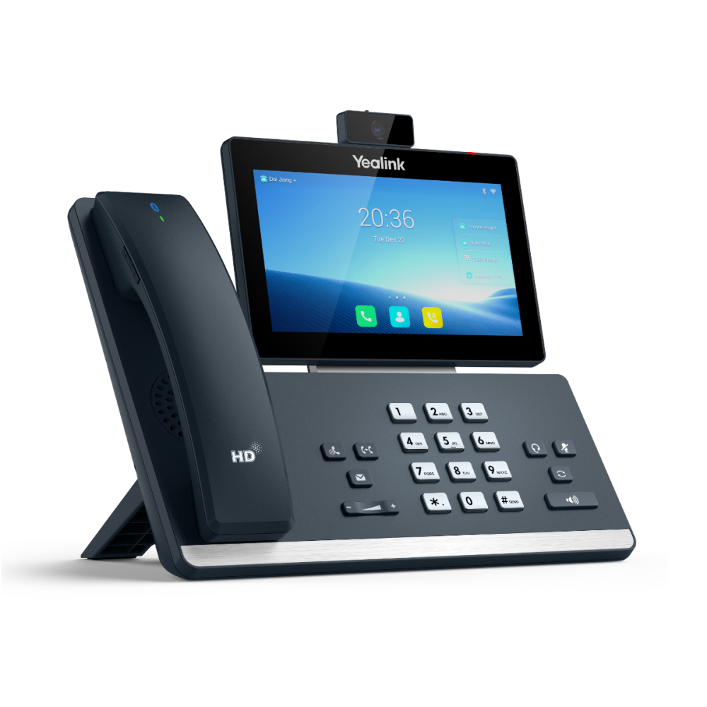 SIP-T58W-PRO-CAM - Yealink SIP-T58W PRO with Camera & Bluetooth Flexibility