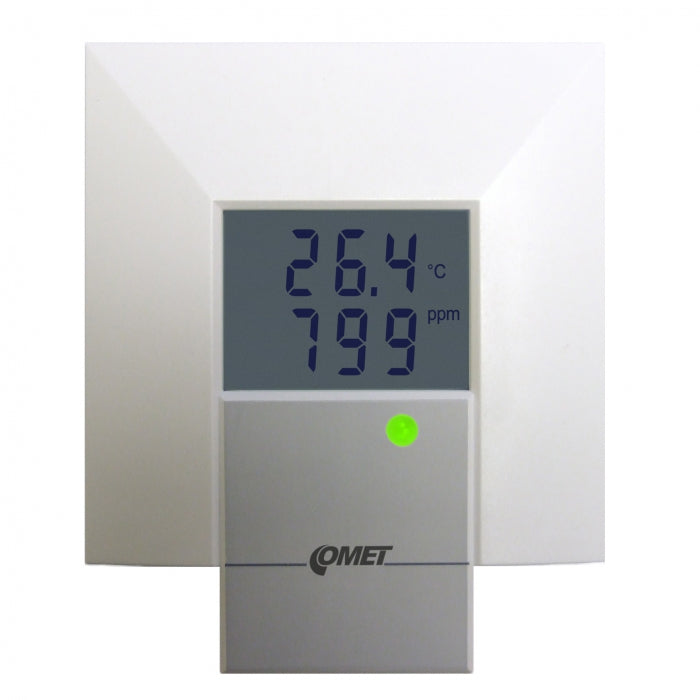 CO2 Concentration and Temperature Transmitter with RS485 Output