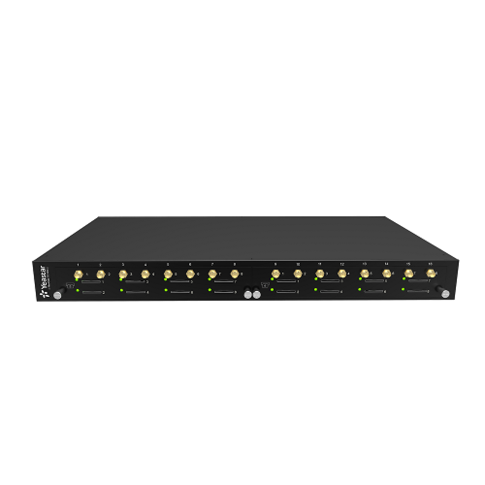 TG1600 - 16-Channel GSM VoIP Gateway with Easy Web Integration