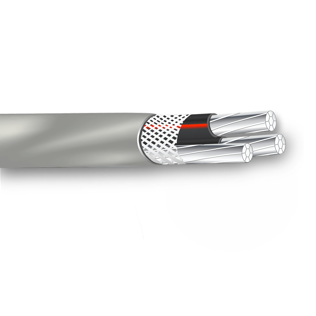 4-4-4 ALUMINUM SER CABLE