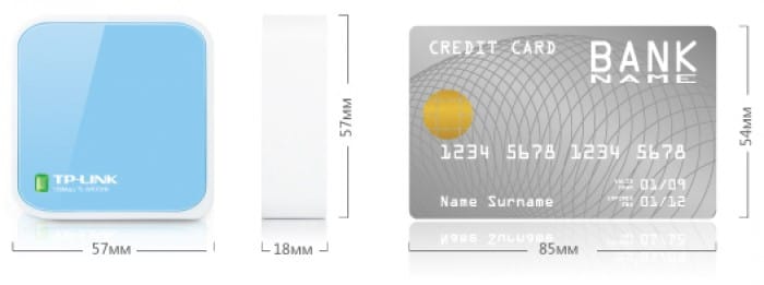 300Mbps Wireless N Nano Router