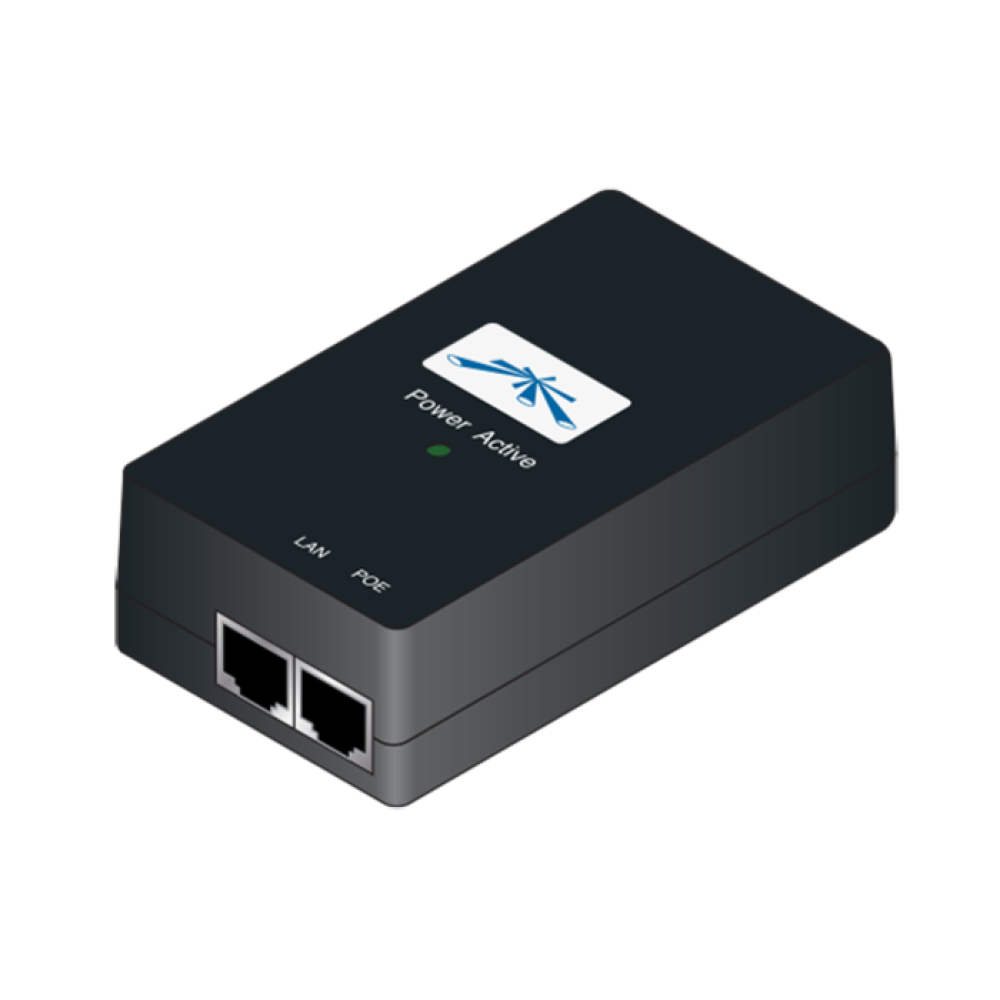 POE-50-60W - 60W Ubiquiti PoE Adapter for UniFi Devices