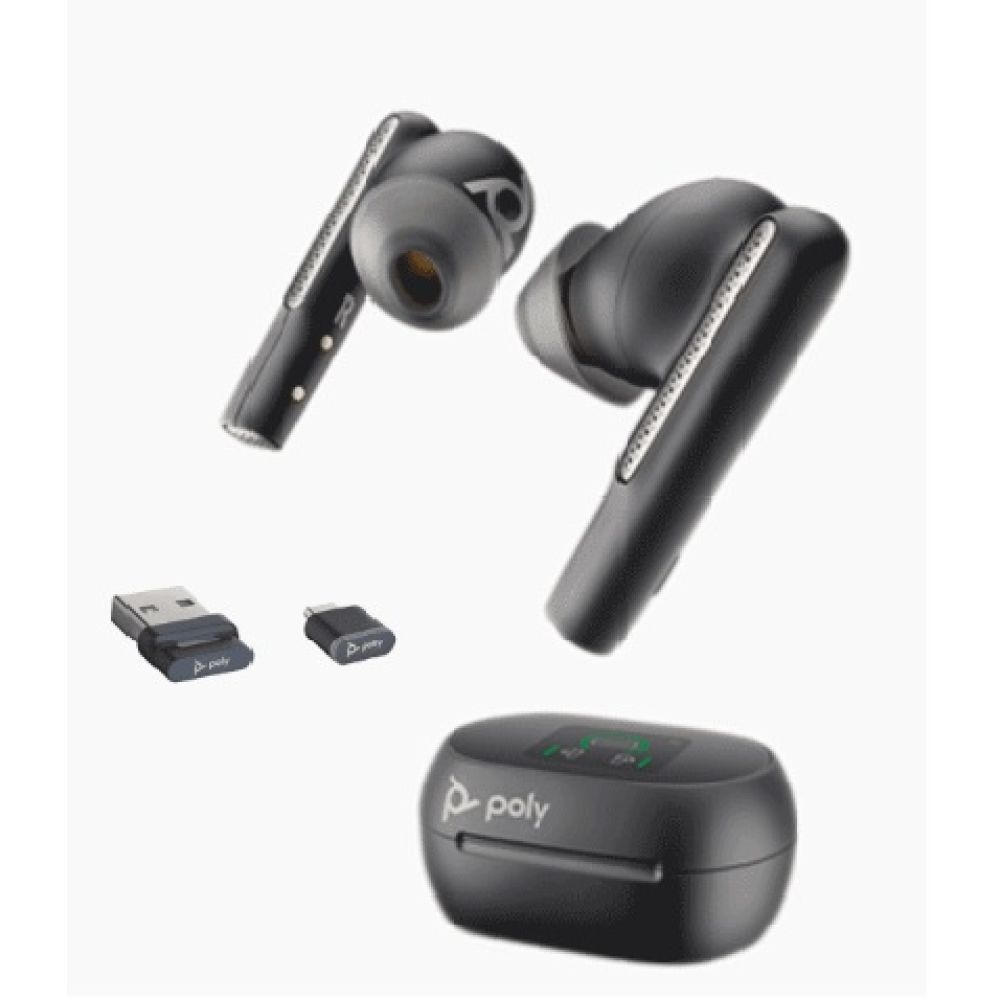 216065-02 - Poly Voyager Free 60+ UC Earbuds with Touch Charge Case