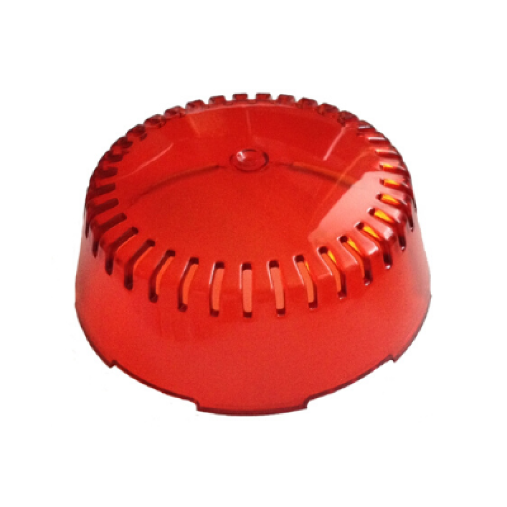 X128R - Red Lens Cover for Algo 8128/1128 Strobe Lights