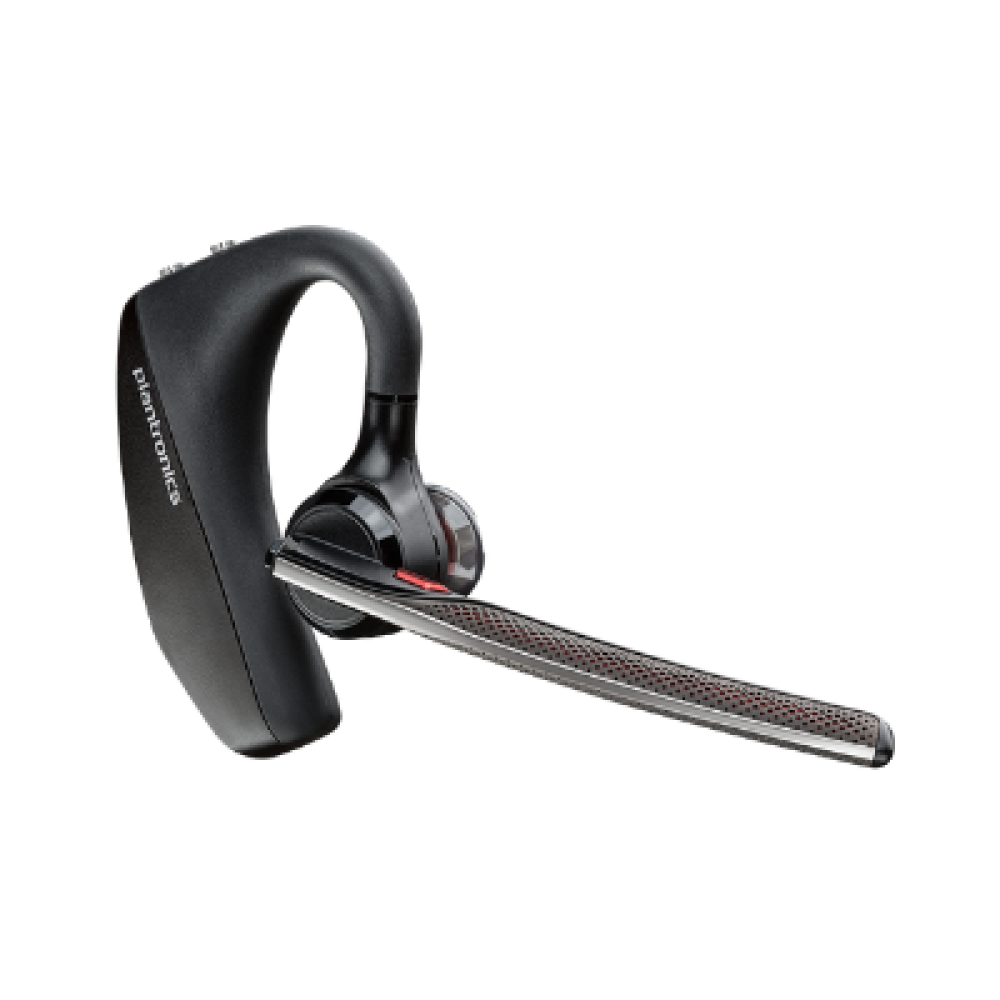 214593-01 Voyager 5200 USB-C Headset with WindSmart Technology and Voice Control