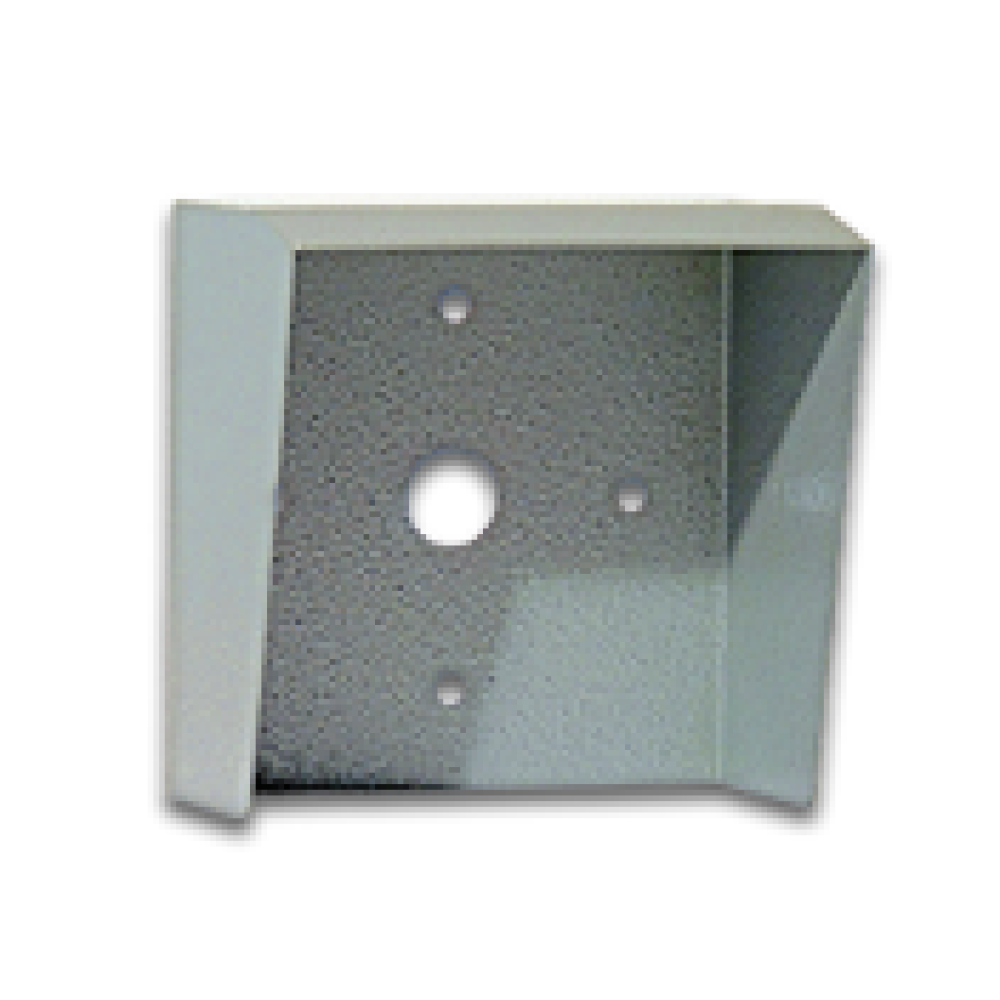11188 - Weather-Resistant Stainless Steel Shroud for V3 Intercom