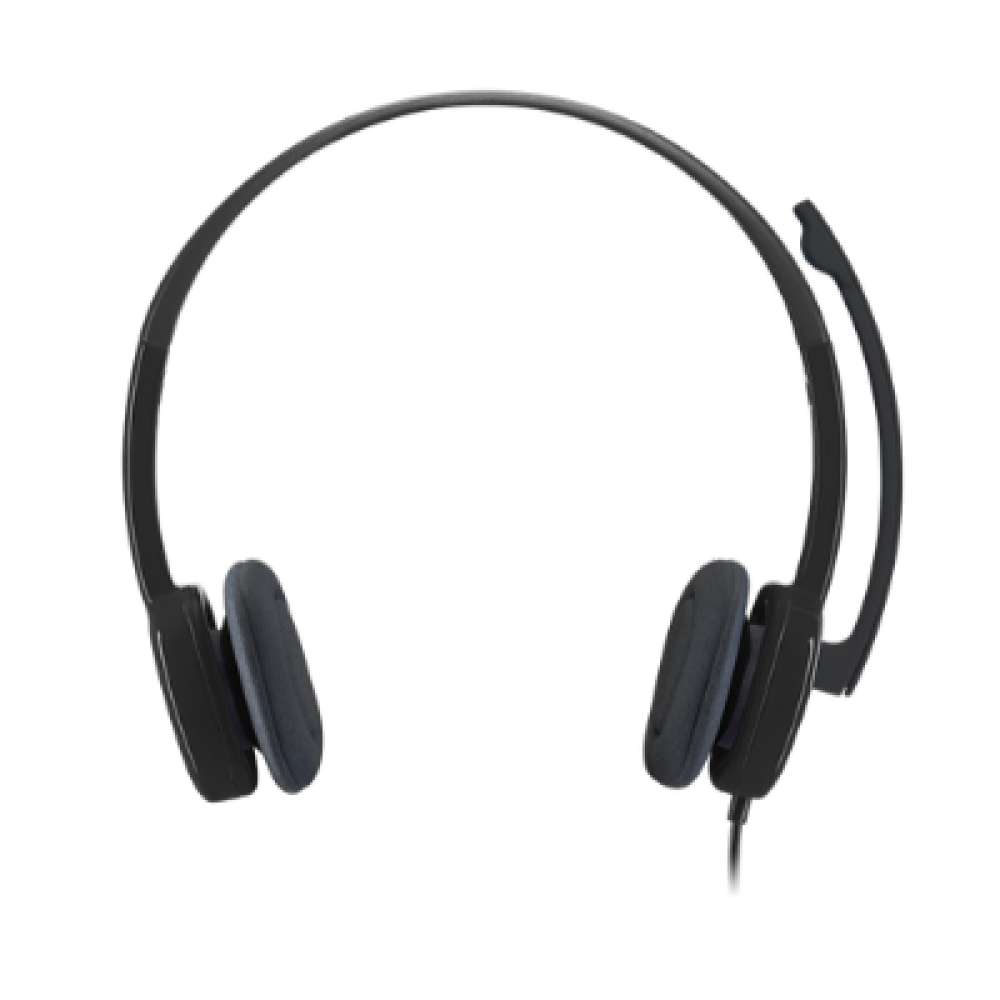 981-000587 - Logitech H151 Noise-Cancelling Headset with 3.5mm Jack