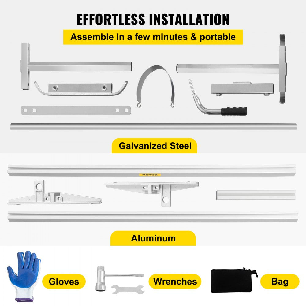 010462381839 - Portable 36" Chainsaw Mill for Smooth-Cut Slabs