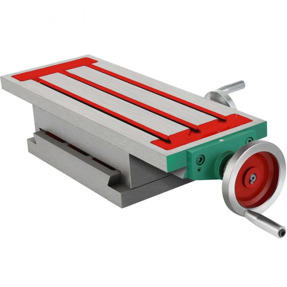 010230619047 - Precision Cast Iron Milling Table, 17.7 in x 6.7 in