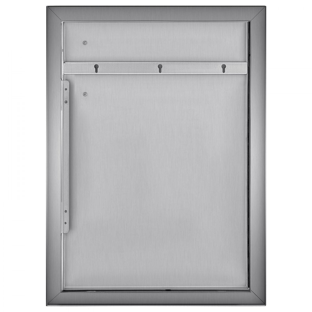CGMZ-16x22IN - 16" x 22" Stainless Steel BBQ Access Door with Magnetic Closure