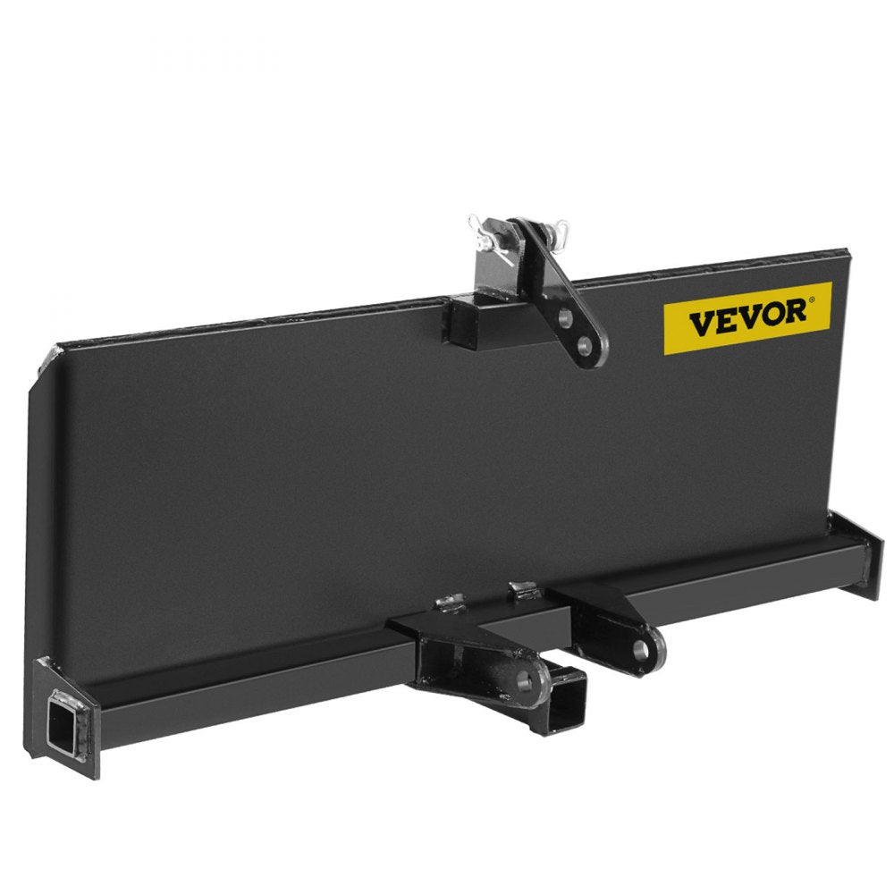 RACK-A67 - 3-Point Steel Mount Plate for Quick Attach Installations