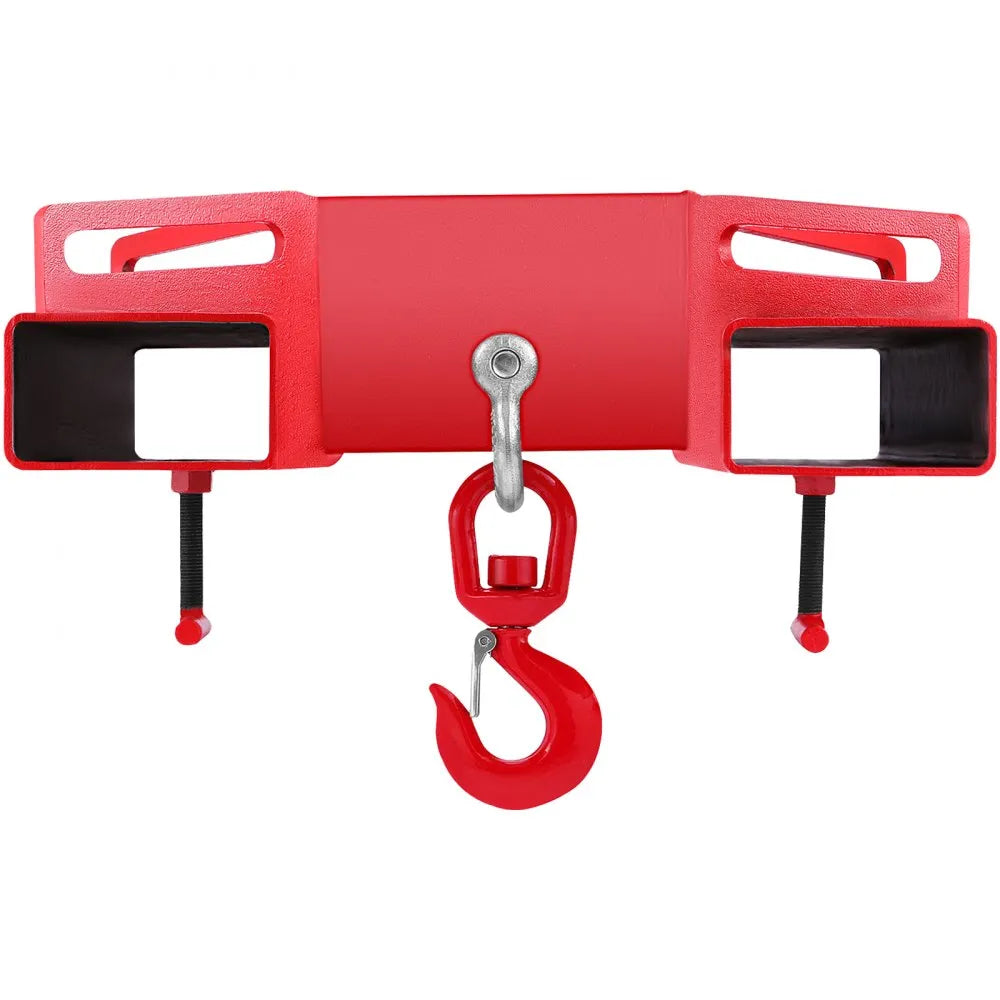 010512623085 - Heavy-Duty Forklift Hook, 6600lb Capacity, Carbon Steel Design