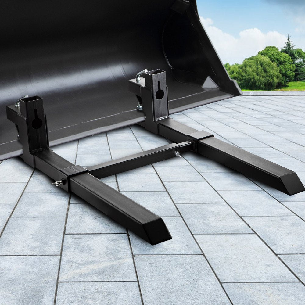 C-4000LB - Heavy-Duty 42.9" Clamp-On Forks for 4000 lbs Capacity
